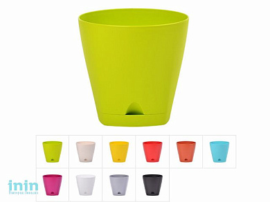 Кашпо Urban (Урбан) 0,35 л, DRINA (цвета в ассортименте)