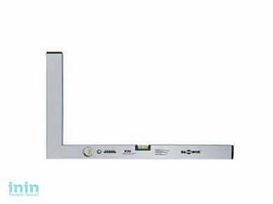 Угольник строительный 1000х500 мм, 2 глазка K20 SLOWIK (Алюминиевый профиль 580 г/м, точность 1,0 мм/м)