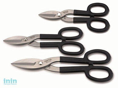 Ножницы по мет. 250мм TOPTUL (SBAЕ1010)