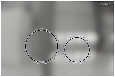 BURKE клавиша смыва тип 05 хром глянец/хром глянец