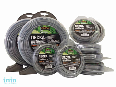 Леска ф 2.0 мм х 15 м квадратн. сеч. ALULON STARTUL GARDEN