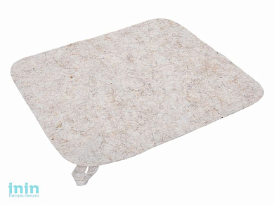 Коврик для бани, HOT POT из войлока