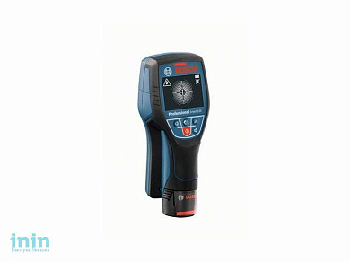 Детектор проводки BOSCH D-tect 120 L-BOXX (металл: 120 мм, дерево: 38 мм, проводка: 60 мм,)