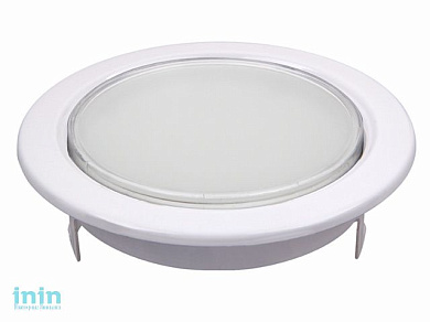 Светильник светодиодный встраиваемый 40 Вт PGX70 IP20 230В (металл. бел.) JAZZWAY