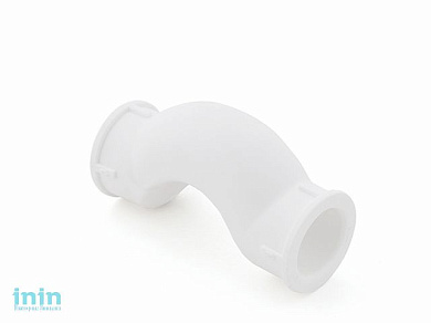 Обвод ПП с муфтой, короткий d 32 РосТурПласт