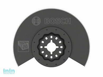 Полотно пильное сегментированное BOSCH HCS ACZ 85 EC (для нового поколения GOP/PMF c системой Starlock)