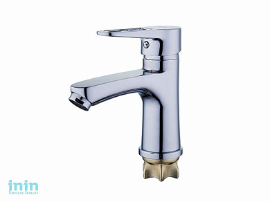 Смеситель для умывальника D35, NUD1-A045 G.lauf (Смеситель цинковый, Гарантия 5 лет)