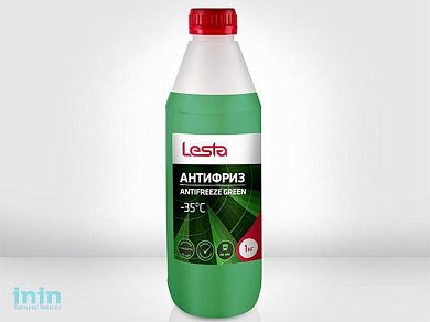 Антифриз LESTA A35 1 кг (зеленый) (-35°C)
