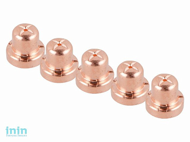 Сопло для плазменной резки для PT-31 (набор 5 шт) SOLARIS (Solaris PC-40, PC-41, DGM CUT-40)