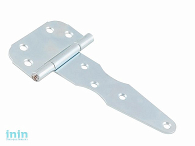 Петля-стрела 250 мм, белый цинк STARFIX