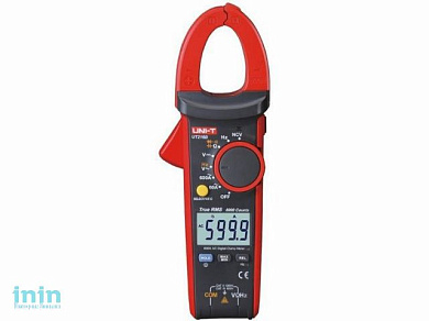 Клещи электроизмерительные цифровые UNI-T ZEN-CM1-2 (Клещи измеряющий истинное среднеквадратическое значение переменного токас разрядностью дисплея 60