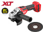 Аккум. углошлифмашина WORTEX CAG 1812-2 E в кор. XLT SOLO БЕСЩЕТ., 18 В, 125 мм, 3000-8500 об/мин (бесщ. мотор; рег. об. 3000-8500 об/мин; Anti-Kickback; Drop-Stop; 125х22,2 мм)