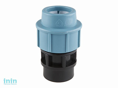 Муфта вн. 25x1/2" AV Engineering (Компрессионные фитинги для полиэтиленовых труб)