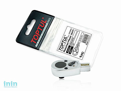 Головка-трещотка 1/2" для ключа динамометрич. TOPTUL (ANAL0216) (для ключей ANAH0108, ANAH0121, ANAJ0130)