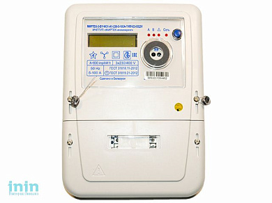 Счетчик трехфазный "МИРТЕК-3-BY-W31-A1-230-5-100А-Т-RF433/1-OQ2V3"