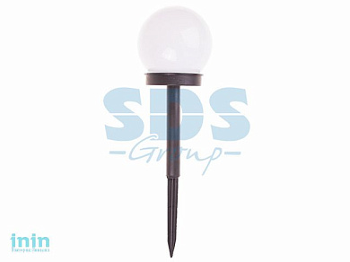 Светильник садовый на солнечной батарее (SLR-GL-100)  LAMPER (REXANT)