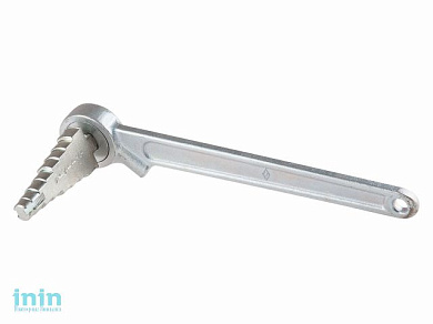 Ключ для разъемных соедин."американок с трещоткой  1/2-1 1/4" (РосТурПласт)