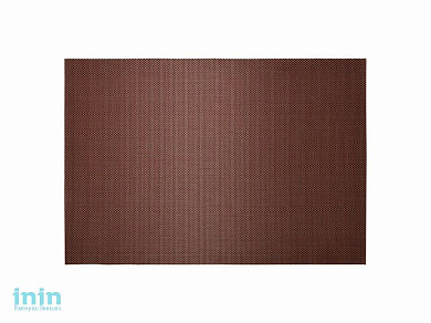 Салфетка сервировочная "Геометрия", 30х45 см, шоколад, MARMITON