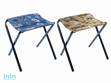 Стул дачный складной, NIKA (Цвета в ассортименте)