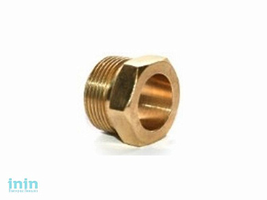 Гайка для крепл. мундштука к трехтрубному резаку Р3П и Р2А  (ООО "РЕДИУС 168")