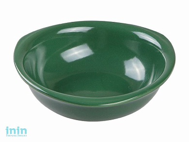 Салатник керамический, 156 мм, треугольный, серия Трабзон, зеленый, PERFECTO LINEA (Супер цена!)