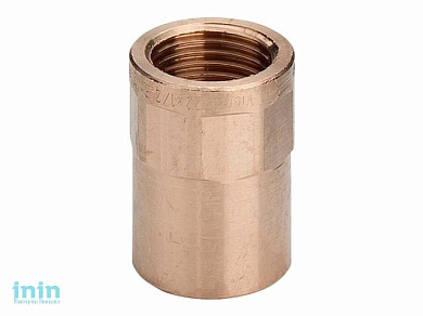 Муфта вн. 22х1/2", под пайку Viega