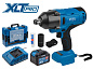 Аккум. ударный гайковерт BULL SC 1801 Xcase XLTpro БЕСЩЕТ., 18 В, 1000 Н*м, 3/4", 1х6 А*ч, з/у 4 А (вес 3.3 кг)