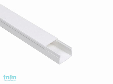 Кабель-канал 15х10 белый (2м) Юпитер (ЮПИТЕР)