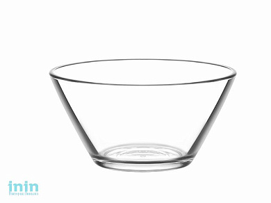 Салатник стеклянный, круглый, 120 мм, серия Vega, LAV