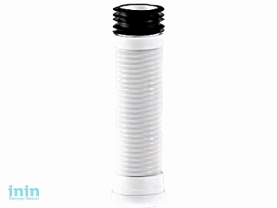 Гофра для унитаза армированная, длина 550мм, NOVA