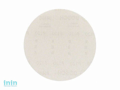 Шлифлист 150мм круг G120 сетчатый BOSCH