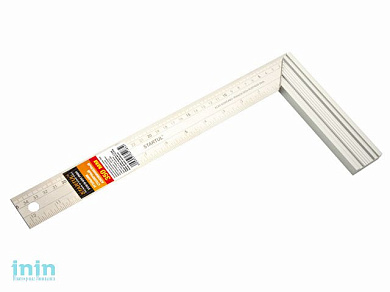 Угольник столярный 350мм сталь/алюм. STARTUL PROFI (ST3518-035)