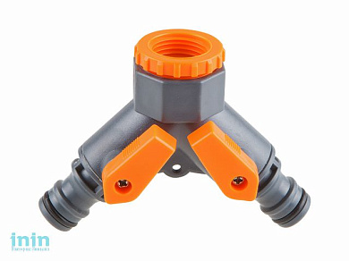 Тройник-распределитель 1/2" и 3/4" STARTUL GARDEN (ST6010-20)