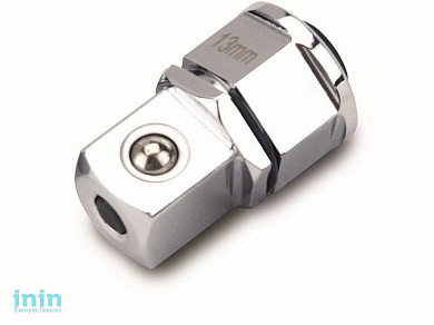 Переходник квадрат-шестигранник 1/4"-10мм TOPTUL (CANA0810)