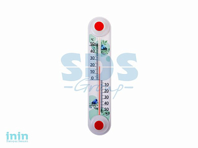 Термометр оконный крепление "Липучка" REXANT