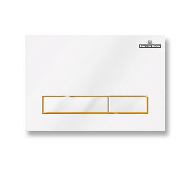 Пластиковая клавиша смыва Lavinia Boho RelFix 38050802