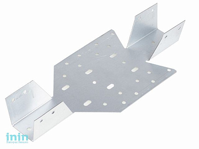 Опора балки универсальная 50x140х1 мм STARFIX