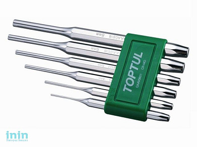 Набор выколоток 6шт. TOPTUL (GAAV0601)
