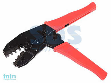 Кримпер для обжима штыревых наконечников 6.0-10.0 - 16.0 мм2 (HT-301 S) (REXANT)