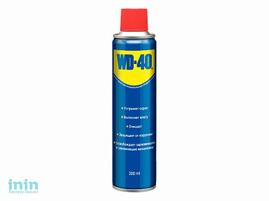 Смазочно-очистительная смесь WD-40 300 мл