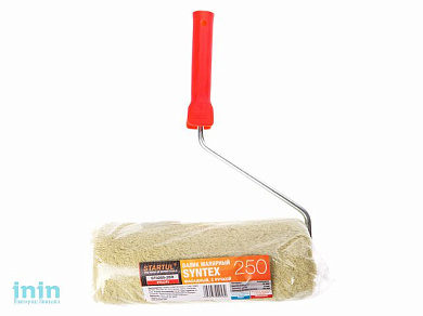 Валик "STARTEX" 70-180мм с ручкой 8мм фасадный STARTUL PROFI (покраска стен и фасадов, синтекс полиакрил SYNTEX)