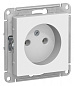 Розетка б/з Schneider Electric Atlas Design, ATN000141