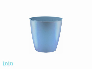 Корзина для мусора 8 л, васильковый, BEROSSI (Изделие из пластмассы. Литраж 8 литров. Размер 240 х 241)