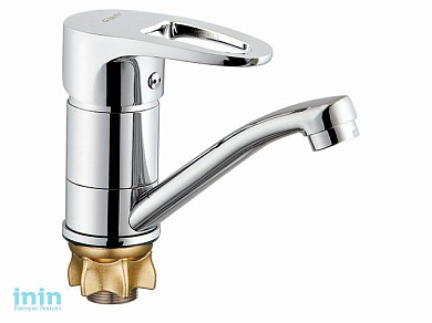 Смеситель для кухни (Lt), D40, 4G4-B180 G.lauf (Смеситель латунный, Гарантия 5 лет)