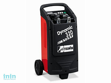 Пуско-зарядное устройство TELWIN DYNAMIC 320 START (12В/24В) (829381)