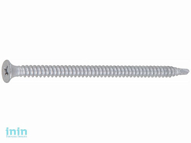 Шуруп 4.8х100 мм по металлу, керам. покр., со сверлом, PH2 (100 шт в карт. уп.) (STARFIX)