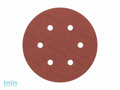 Шлифлист 150мм К240 д/дерева и краски (BOSCH)