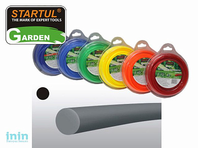 Леска ф 2.4 мм х 44 м кругл. сеч. STARTUL GARDEN