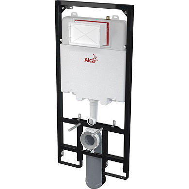 Скрытая система инсталляции для сухой установки (для гипсокартона), AlcaPlast Sadromodul Slim (AM1101/1200)
