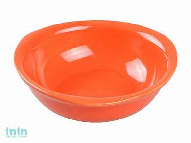 Салатник керамический, 156 мм, треугольный, серия Трабзон, оранжевый, PERFECTO LINEA